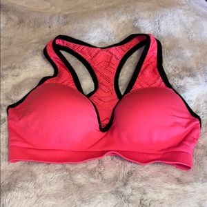 VS Pink Sports Bra With Padding- M